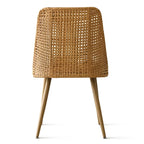 Fabric Upholstered Dining Chair (Set of 4)