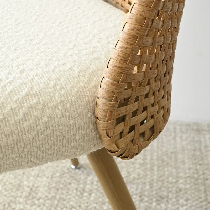 Fabric Upholstered Dining Chair (Set of 4)