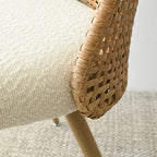 Fabric Upholstered Dining Chair (Set of 4)