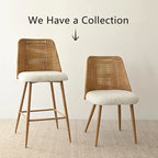 Fabric Upholstered Dining Chair (Set of 4)