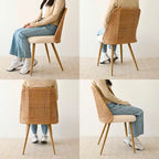 Fabric Upholstered Dining Chair (Set of 4)