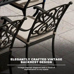 8 - Person Rectangular Outdoor Dining Set with Cushions