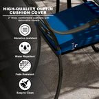 8 - Person Rectangular Outdoor Dining Set with Cushions