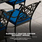 8 - Person Rectangular Outdoor Dining Set with Cushions