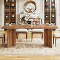 63 Inches Long Kitchen Dinner Table for Dining Room