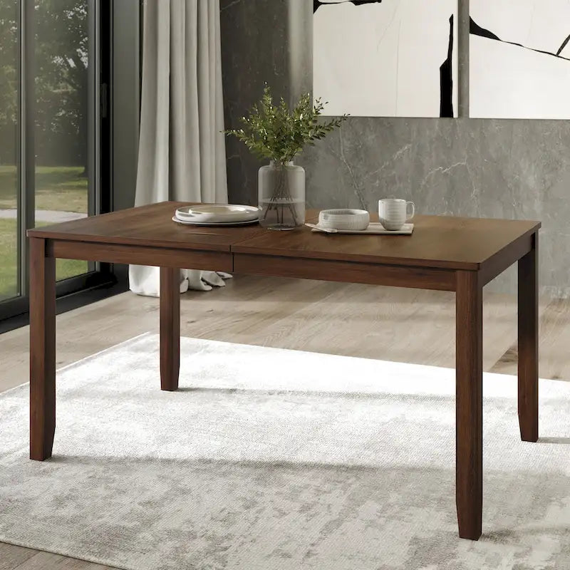 CraftPorch Farmhouse Style 7-piece Wooden Dining Set