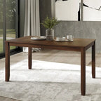 CraftPorch Farmhouse Style 7-piece Wooden Dining Set