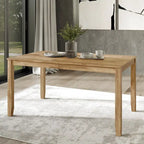 CraftPorch Farmhouse Style 7-piece Wooden Dining Set