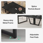 8FT Conference Table, Large Meeting Table for 10 People, Easy Assembly