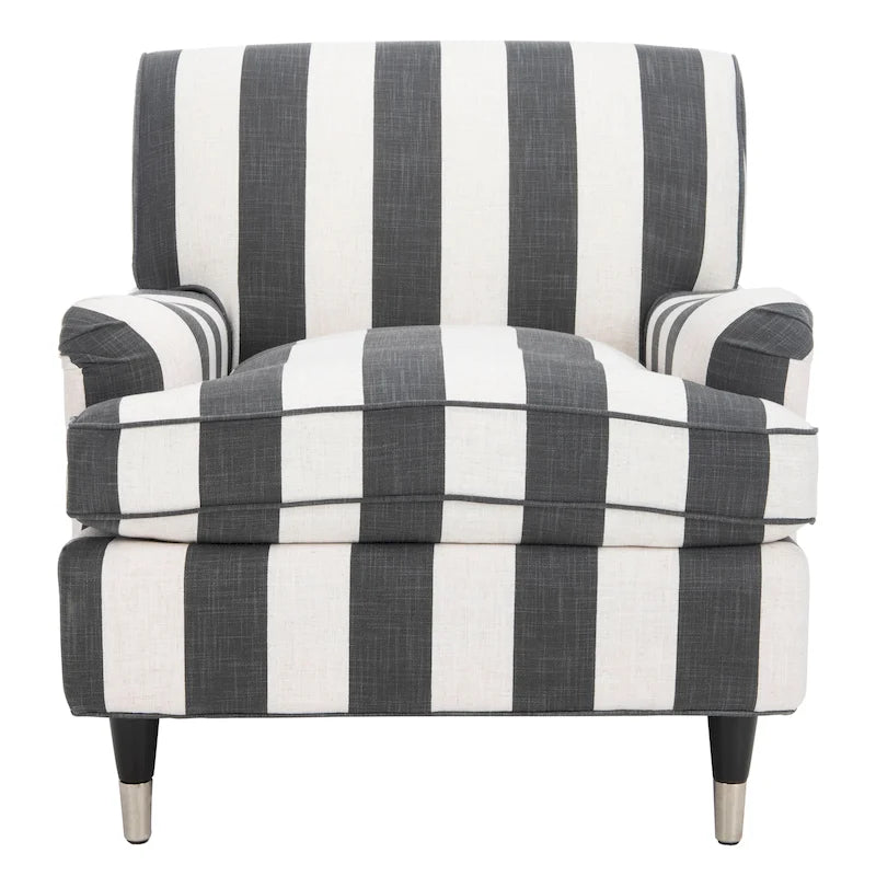 SAFAVIEH Nurhayat Club Chair - 29Wx34Dx32H