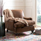 SAFAVIEH Nurhayat Club Chair - 29Wx34Dx32H