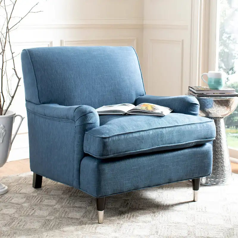 SAFAVIEH Nurhayat Club Chair - 29Wx34Dx32H