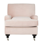 SAFAVIEH Nurhayat Club Chair - 29Wx34Dx32H