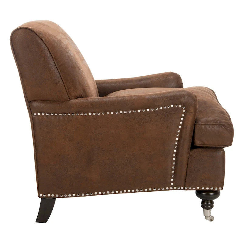 SAFAVIEH Nurhayat Club Chair - 29Wx34Dx32H