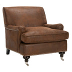 SAFAVIEH Nurhayat Club Chair - 29Wx34Dx32H