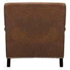 SAFAVIEH Nurhayat Club Chair - 29Wx34Dx32H