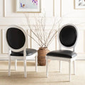 SAFAVIEH Rona Parisian Oval Dining Chair (Set of 2) - 20Wx20Dx39H