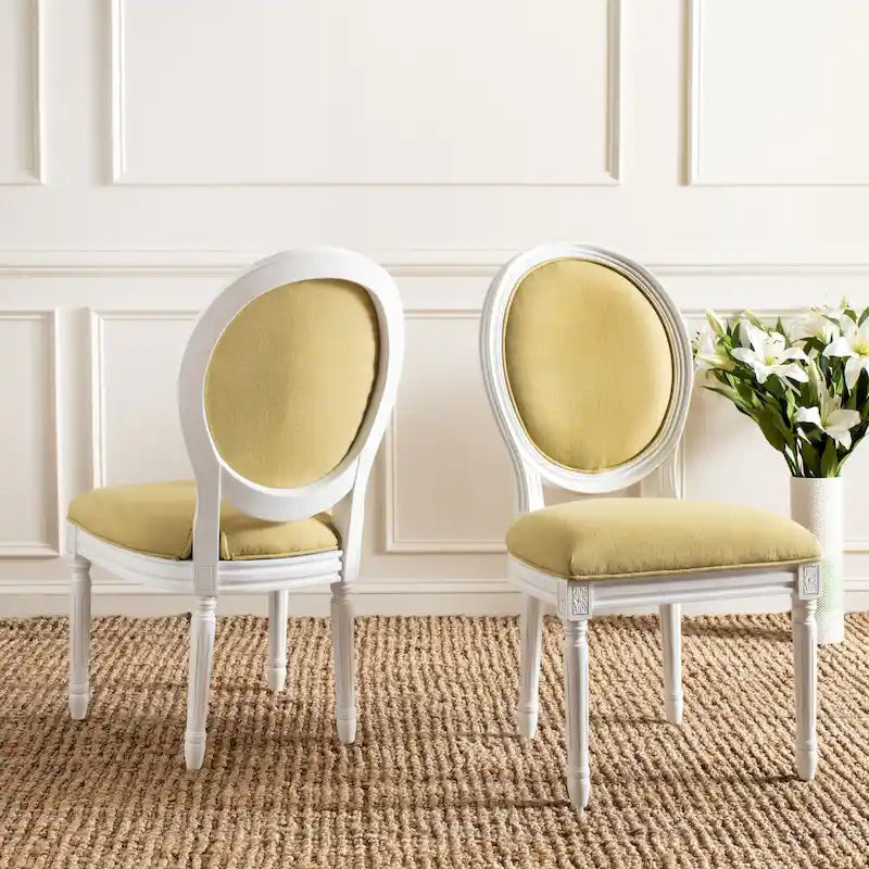 SAFAVIEH Rona Sedia da pranzo ovale parigina (Set di 2) - 20Px20Lx39A