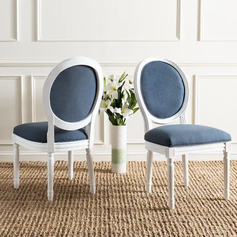 SAFAVIEH Rona Sedia da pranzo ovale parigina (Set di 2) - 20Px20Lx39A