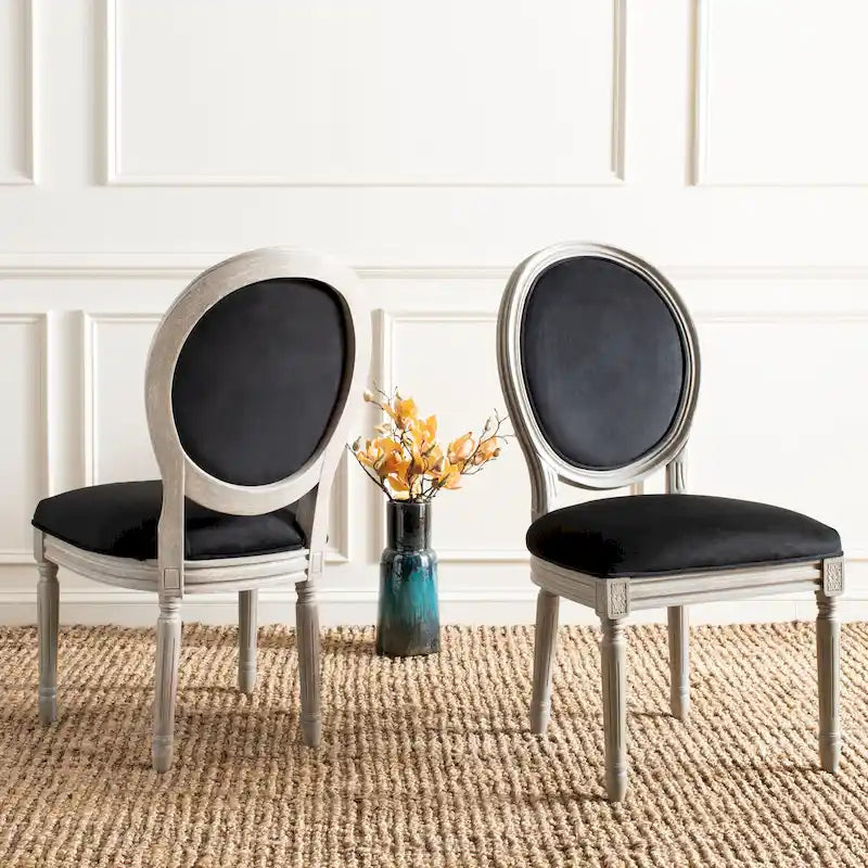 SAFAVIEH Rona Sedia da pranzo ovale parigina (Set di 2) - 20Px20Lx39A