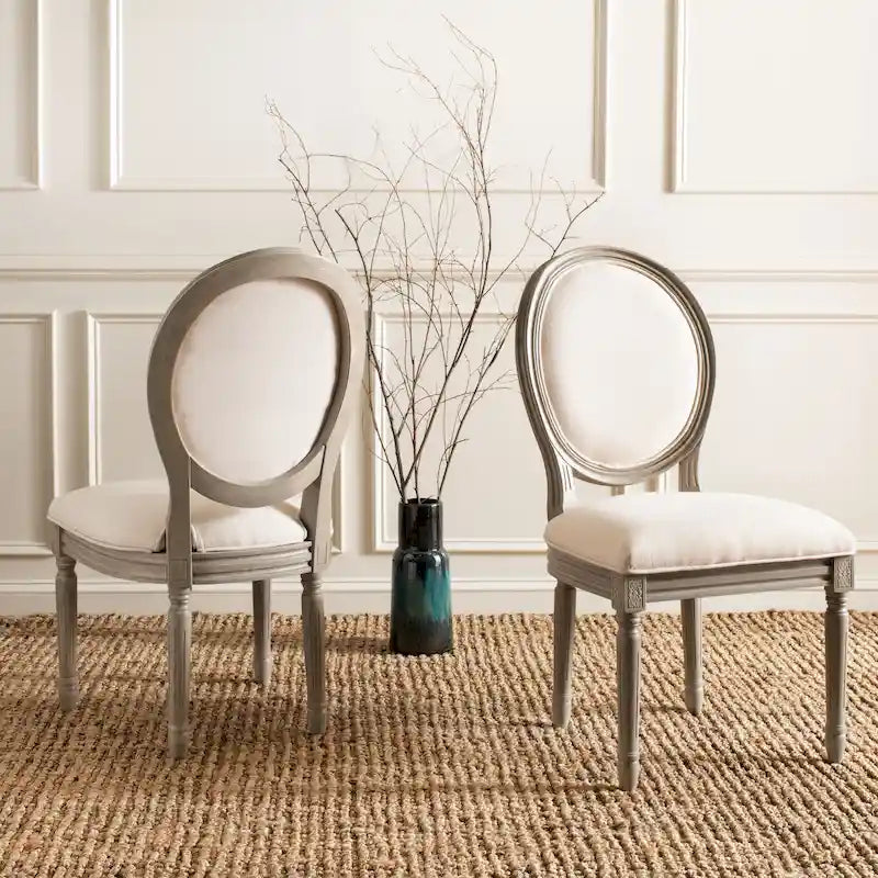 SAFAVIEH Rona Sedia da pranzo ovale parigina (Set di 2) - 20Px20Lx39A