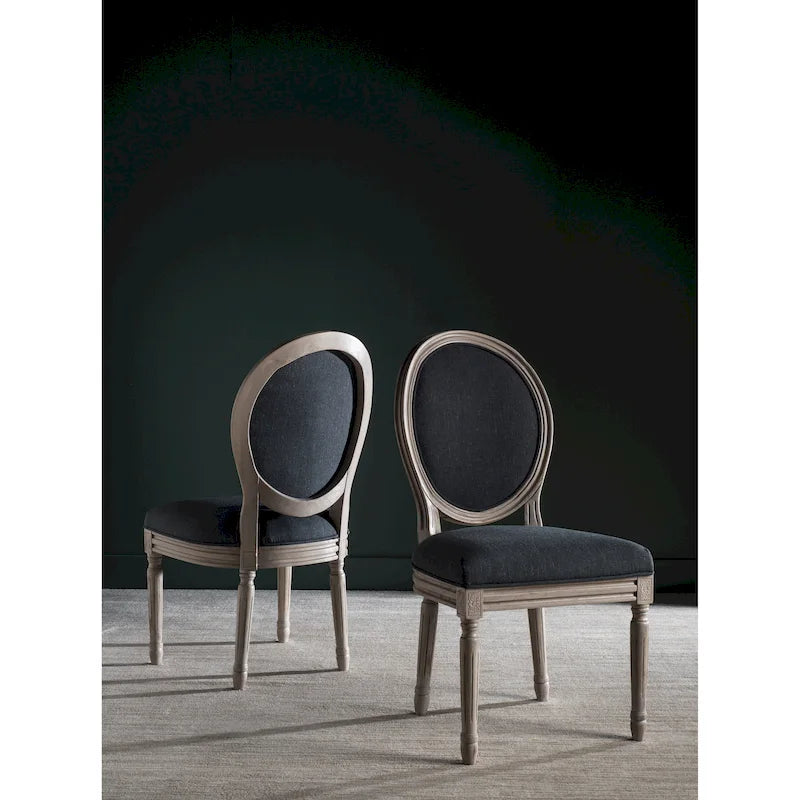 SAFAVIEH Rona Sedia da pranzo ovale parigina (Set di 2) - 20Px20Lx39A