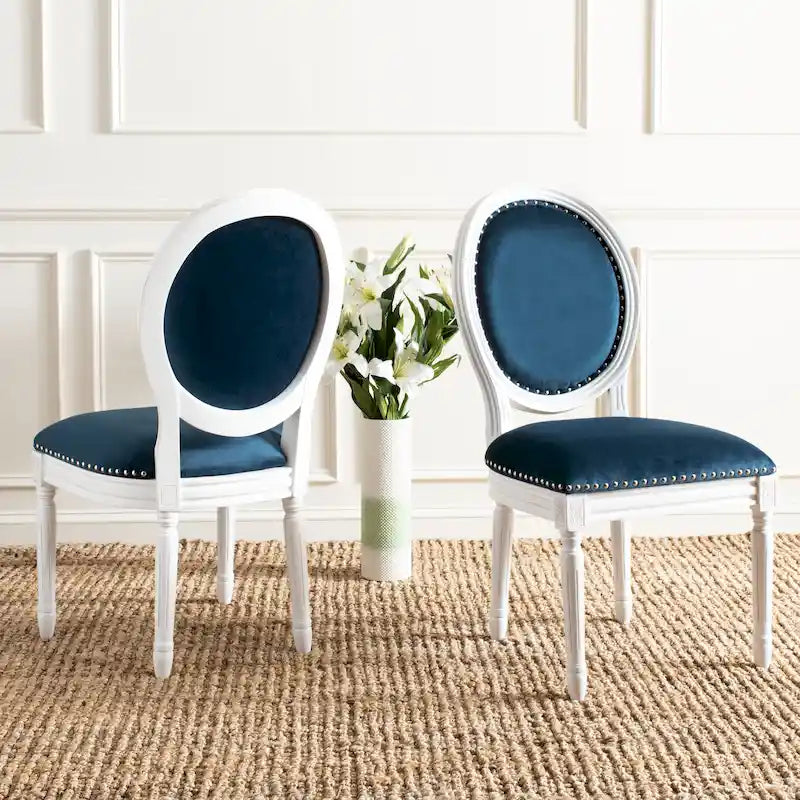 SAFAVIEH Rona Sedia da pranzo ovale parigina (Set di 2) - 20Px20Lx39A