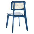 SAFAVIEH Luz Cane Dining Chair - 17 W x 20 D x 32 H - 17Wx20Dx32H