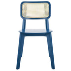 SAFAVIEH Luz Cane Dining Chair - 17 W x 20 D x 32 H - 17Wx20Dx32H