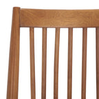 SAFAVIEH Orelia 19 Inch Black Spindle Dining Chair (Set of 2) - 21Wx22Dx34H