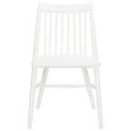 SAFAVIEH Orelia 19 Inch Black Spindle Dining Chair (Set of 2) - 21Wx22Dx34H