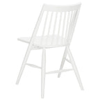 SAFAVIEH Orelia 19 Inch Black Spindle Dining Chair (Set of 2) - 21Wx22Dx34H