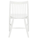 SAFAVIEH Orelia 19 Inch Black Spindle Dining Chair (Set of 2) - 21Wx22Dx34H