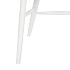 SAFAVIEH Orelia 19 Inch Black Spindle Dining Chair (Set of 2) - 21Wx22Dx34H