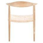 Besse Foc Twist Accent Chair - 24.8 W x 18.9 L x 30.7 H - 25Wx19Dx31H