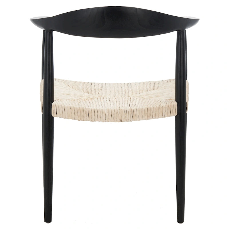 Besse Foc Twist Accent Chair - 24.8 W x 18.9 L x 30.7 H - 25Wx19Dx31H