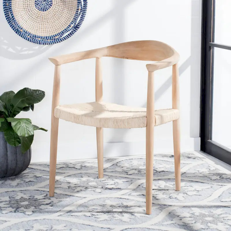 Besse Foc Twist Accent Chair - 24.8 W x 18.9 L x 30.7 H - 25Wx19Dx31H