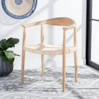 Besse Foc Twist Accent Chair - 24.8 W x 18.9 L x 30.7 H - 25Wx19Dx31H