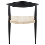 Besse Foc Twist Accent Chair - 24.8 W x 18.9 L x 30.7 H - 25Wx19Dx31H