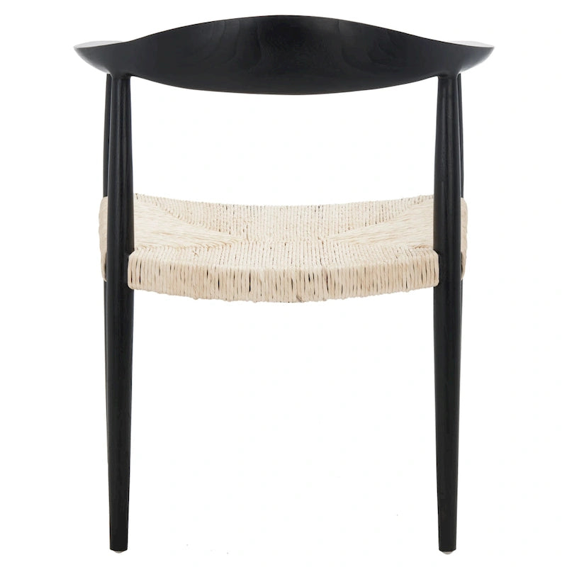 Besse Foc Twist Accent Chair - 24.8 W x 18.9 L x 30.7 H - 25Wx19Dx31H