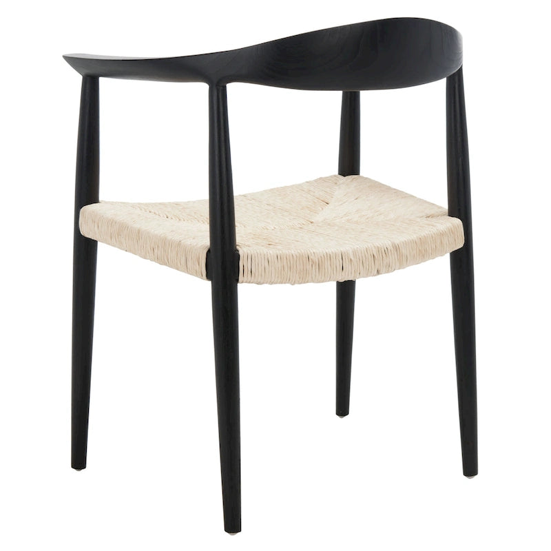 Besse Foc Twist Accent Chair - 24.8 W x 18.9 L x 30.7 H - 25Wx19Dx31H