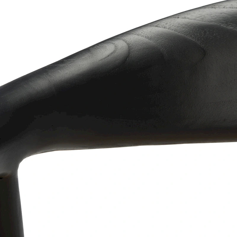 Besse Foc Twist Accent Chair - 24.8 W x 18.9 L x 30.7 H - 25Wx19Dx31H