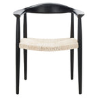 Besse Foc Twist Accent Chair - 24.8 W x 18.9 L x 30.7 H - 25Wx19Dx31H