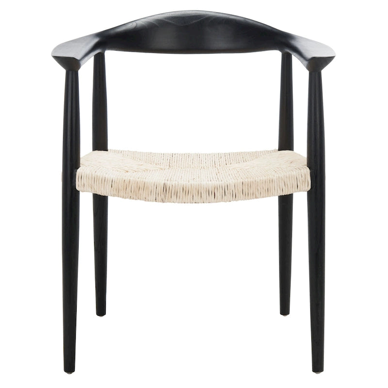 Besse Foc Twist Accent Chair - 24.8 W x 18.9 L x 30.7 H - 25Wx19Dx31H