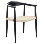 Besse Foc Twist Accent Chair - 24.8 W x 18.9 L x 30.7 H - 25Wx19Dx31H