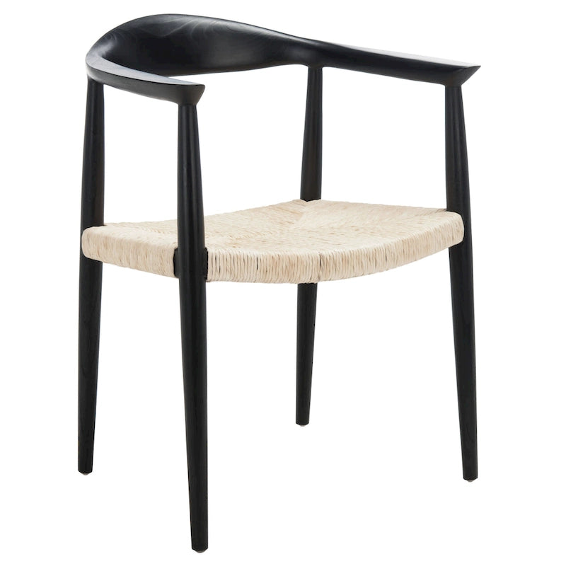 Besse Foc Twist Accent Chair - 24.8 W x 18.9 L x 30.7 H - 25Wx19Dx31H