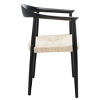 Besse Foc Twist Accent Chair - 24.8 W x 18.9 L x 30.7 H - 25Wx19Dx31H