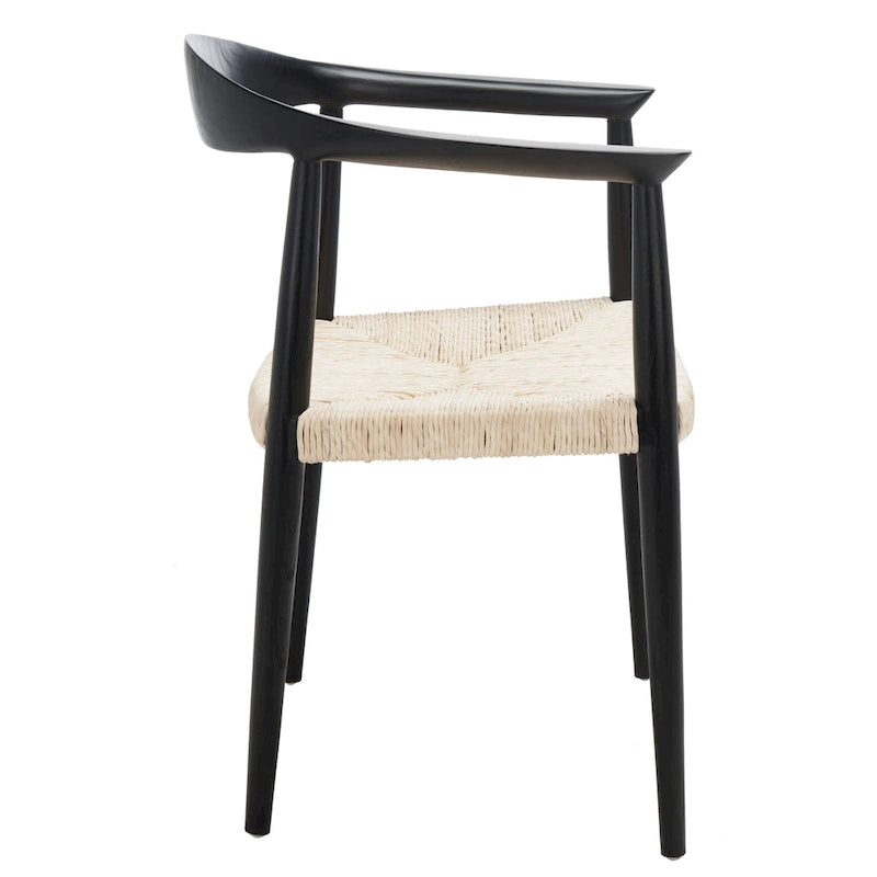 Besse Foc Twist Accent Chair - 24.8 W x 18.9 L x 30.7 H - 25Wx19Dx31H