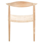 Besse Foc Twist Accent Chair - 24.8 W x 18.9 L x 30.7 H - 25Wx19Dx31H