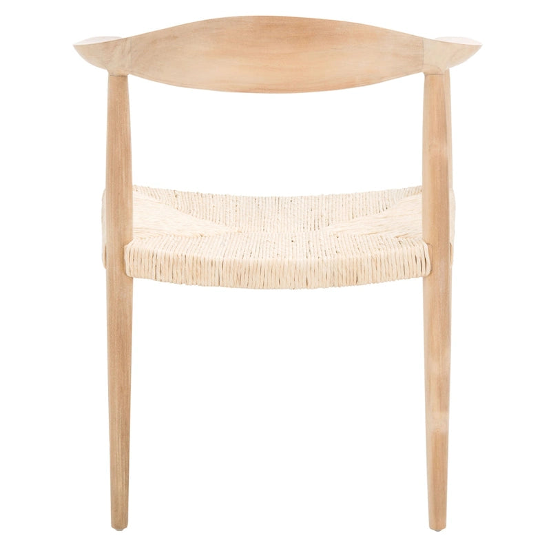 Besse Foc Twist Accent Chair - 24.8 W x 18.9 L x 30.7 H - 25Wx19Dx31H
